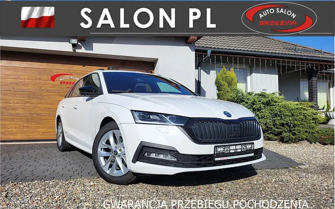 skoda octavia Skoda Octavia cena 129900 przebieg: 2000, rok produkcji 2023 z Rydułtowy